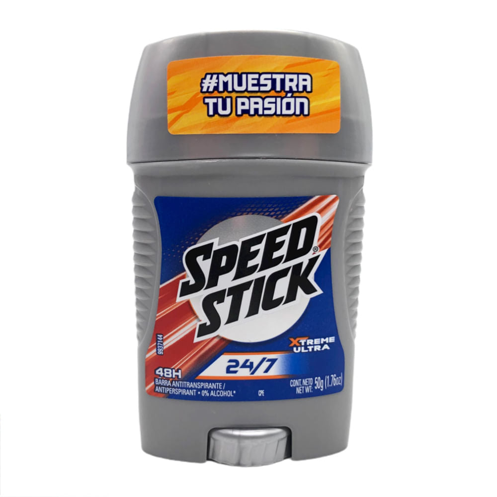 Desodorante Speed Stick Barra Xtreme Ultra 50 g
