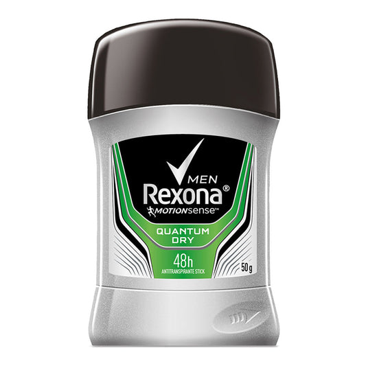 Desodorante Barra Rexona Quantum Caballero 50 g