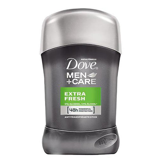 Desodorante Barra Dove Men Extra Fresh 50 g