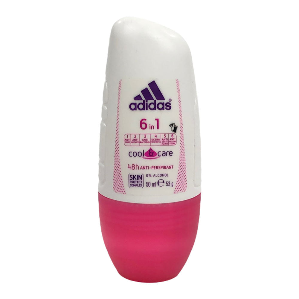 Desodorante Adidas Roll On Dama 50 ml