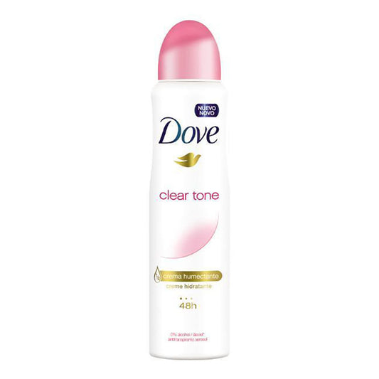 Desodorante Spray Dove Clear Tone Dama 89 g