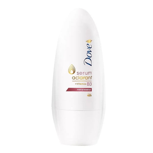Desodorante Roll On Dove Renovador Serum Aclarant Dama 50 ml