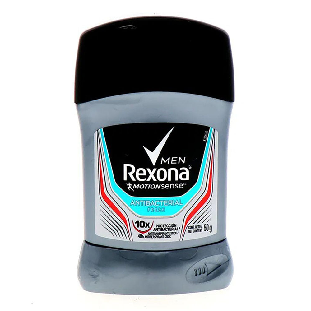 Desodorante Barra Rexona Antibacterial Fresh Caballero 50 g