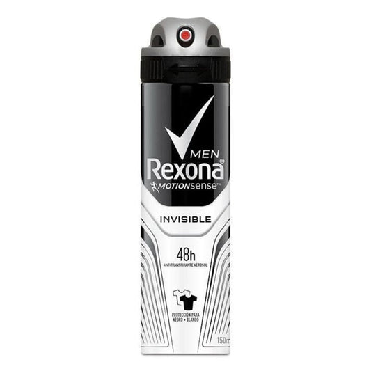 Desodorante Spray Rexona Antib Invi Cab 150 ml