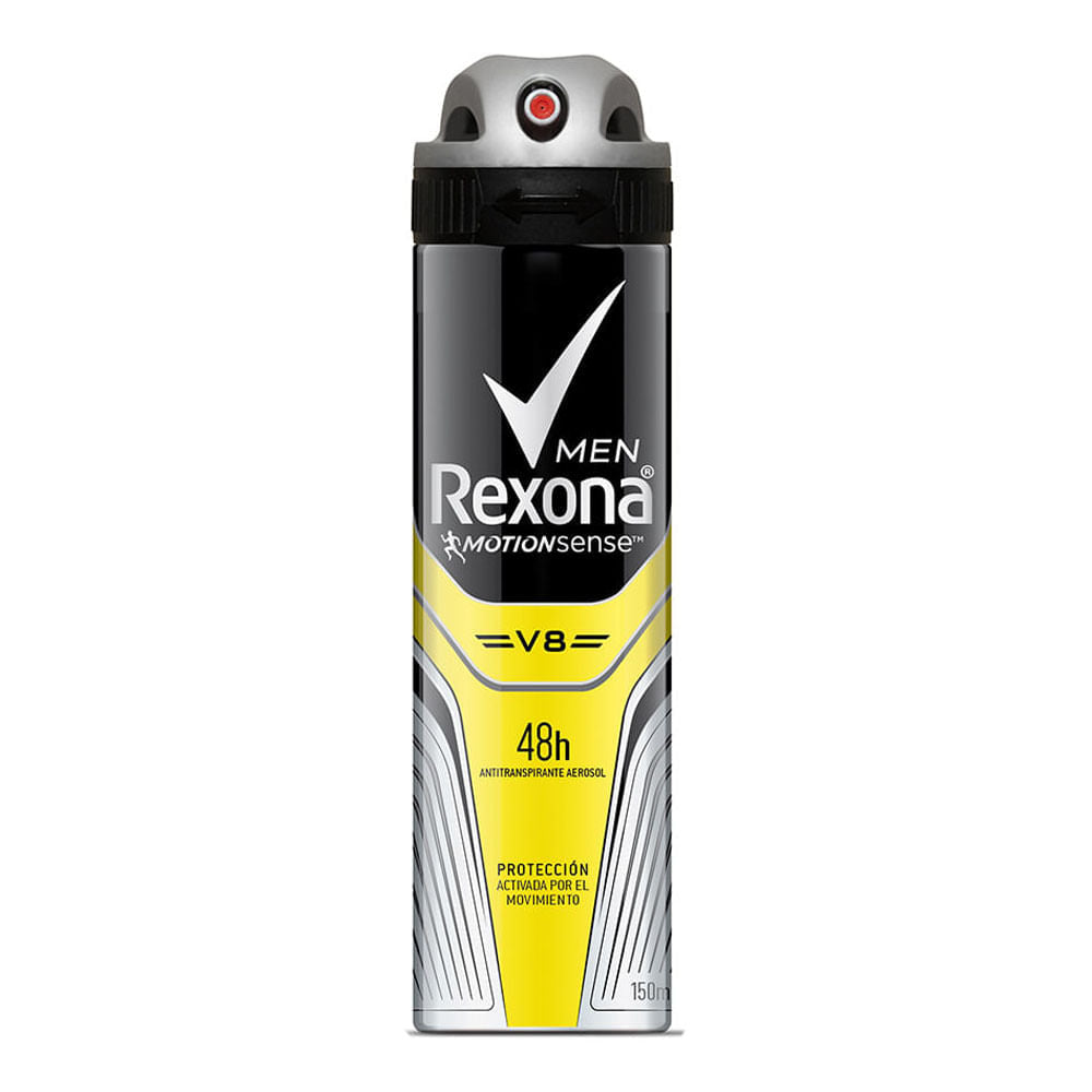 Desodorante Spray Rexona V8 Para Caballero 90 g