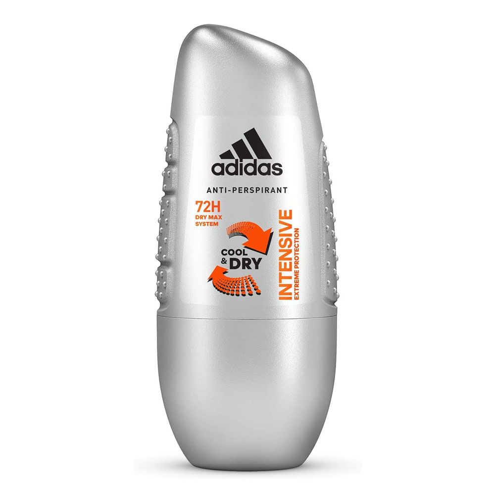 Desodorante Roll On Adidas Intensitive Para Caballero 50 g