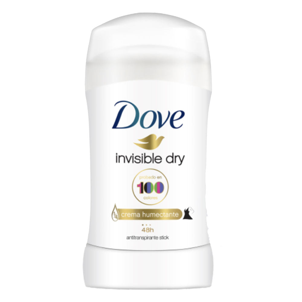 Desodorante Barra Dove Invisible Dry 45 g
