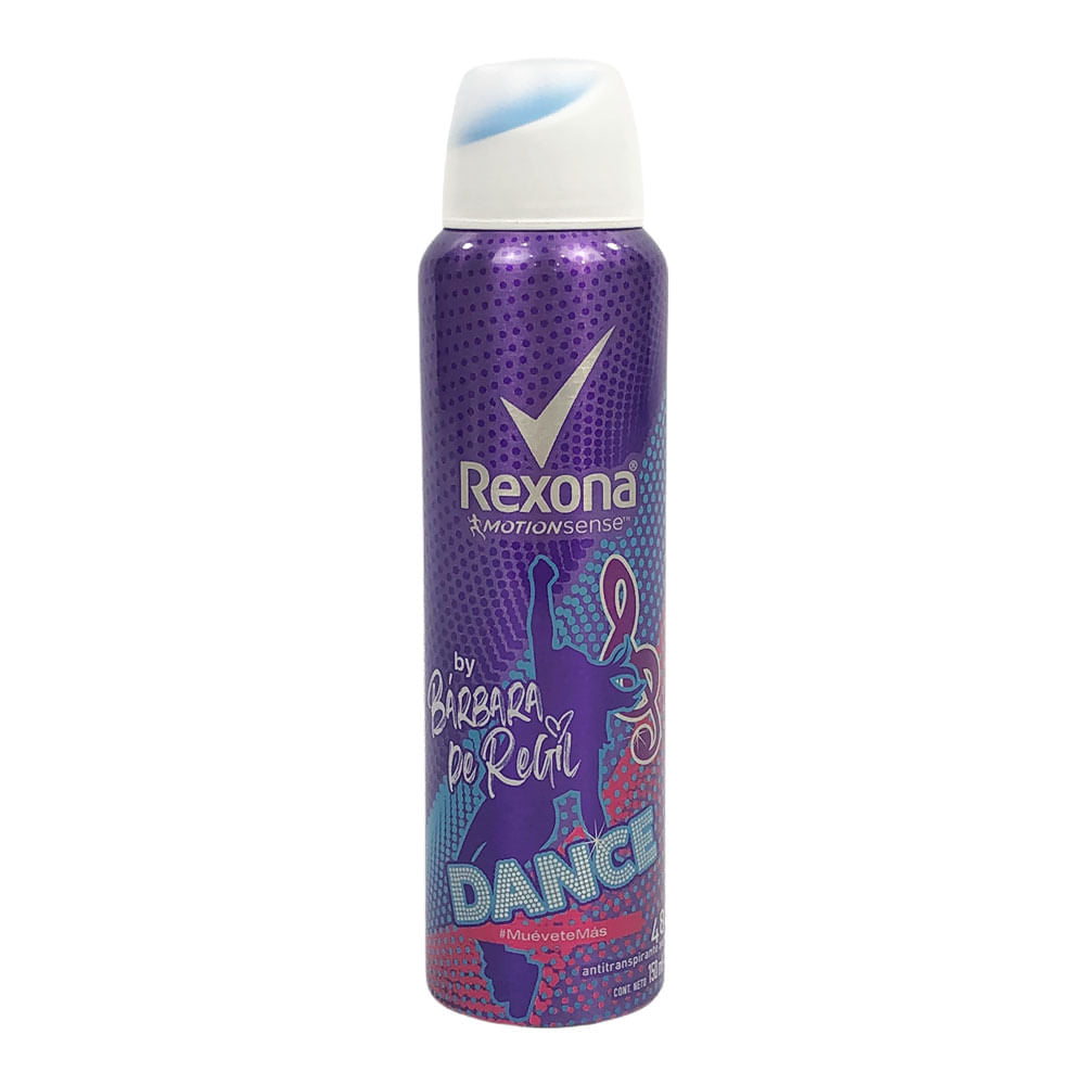 Desodorante Spray Rexona Antitranspirante Dance 150 ml