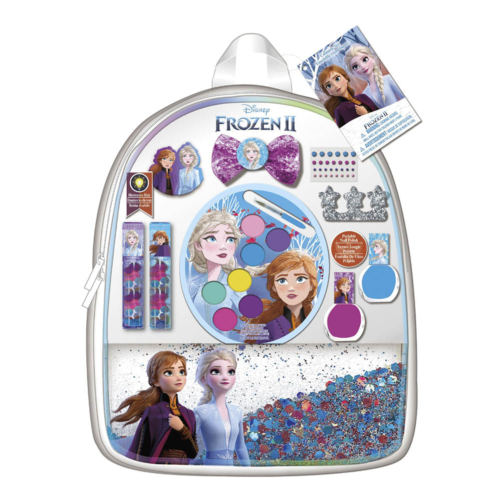 Juego de Cosmeticos Frozen II Disney Set 10 Piezas