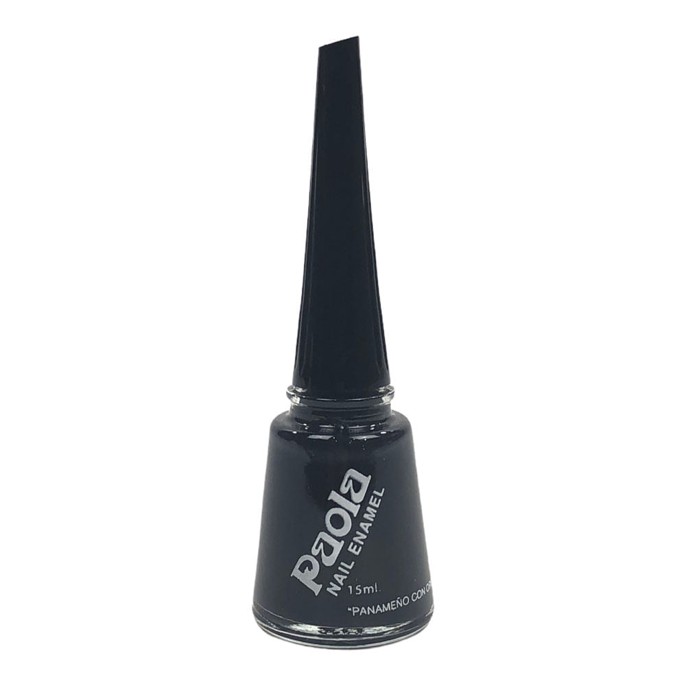 Esmalte Para Uñas Paola Ebony 41