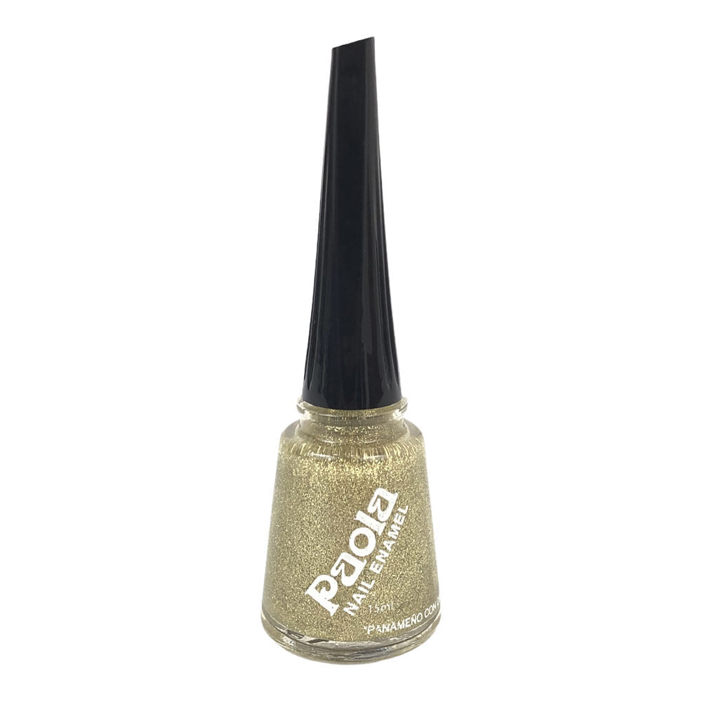 Esmalte Para Uñas Paola Oro 15 ml