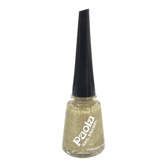 Esmalte Para Uñas Paola Oro 15 ml