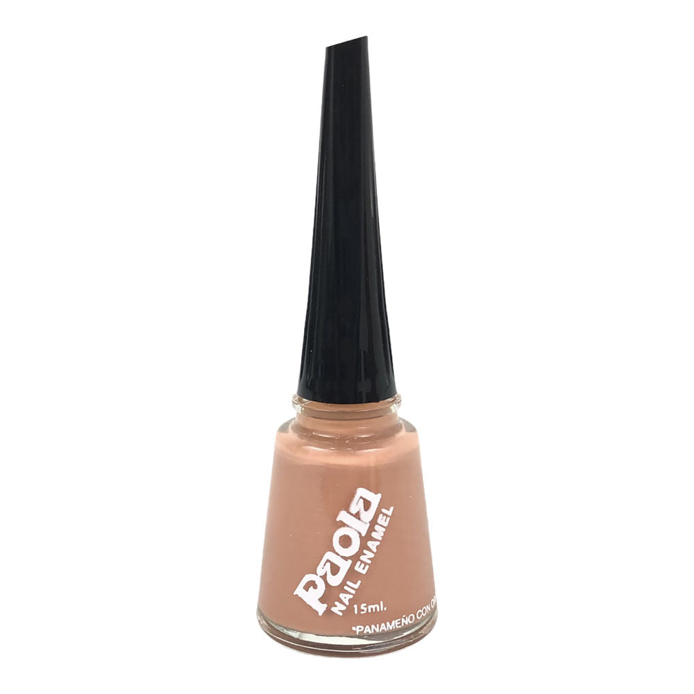 Esmalte Para Uñas Paola Peach 15 ml