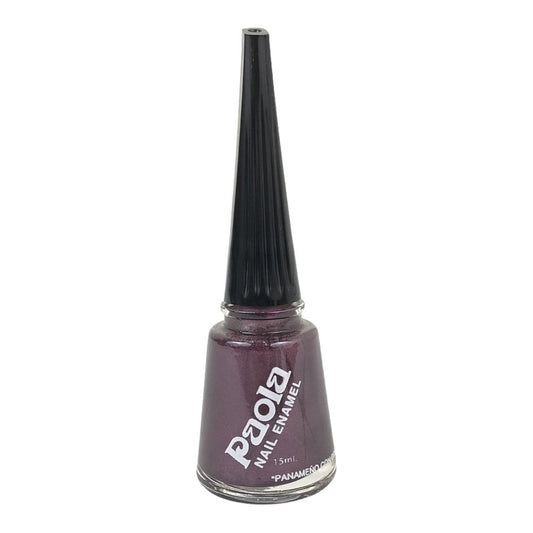 Esmalte Para Uñas Paola Vino 15 ml