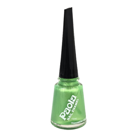 Esmalte Para Uñas Paola Esmeralda 15 ml