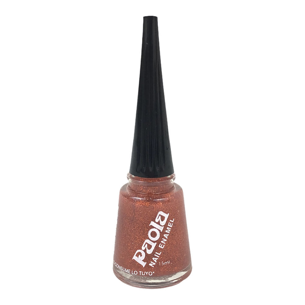 Esmalte Para Uñas Paola Cobre 15 ml