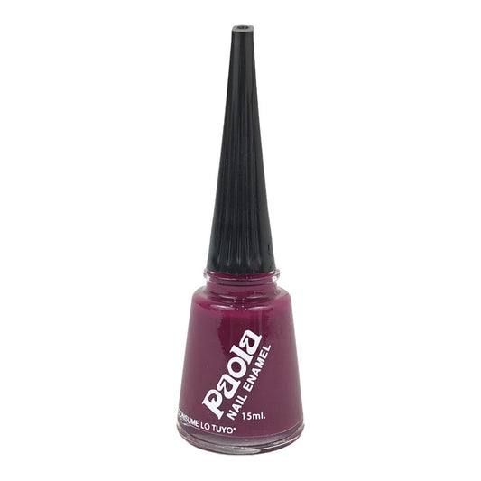 Esmalte Para Uñas Paola Merlot 15 ml