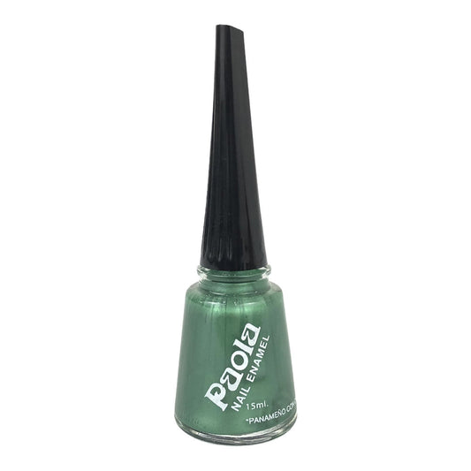 Esmalte Para Uñas Paola Verde Perla 15 ml