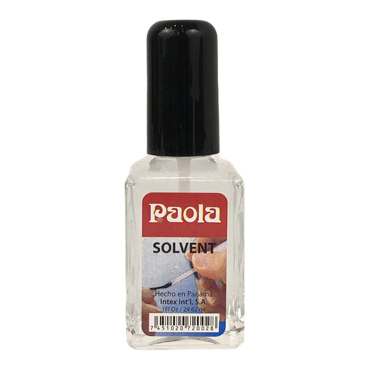 Esmalte Para Uñas Paola Solvente 1 oz