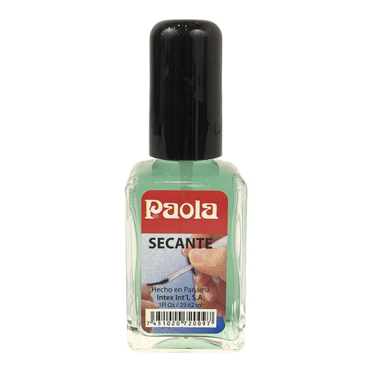 Esmalte Para Uñas Paola Secante 1 oz