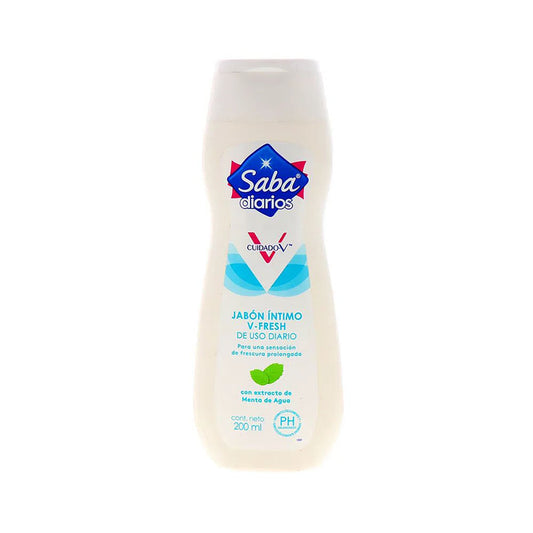 Jabón Íntimo Saba V Fresh 200 ml