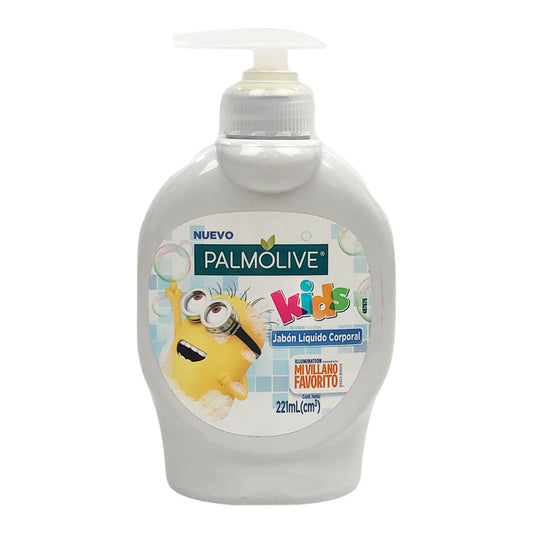 Jabón Líquido Palmolive Kids Minions 221 ml