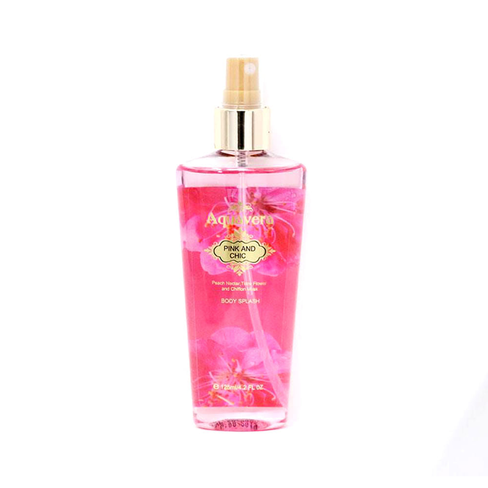 Splash Aquavera Pink and Chic 125 ml