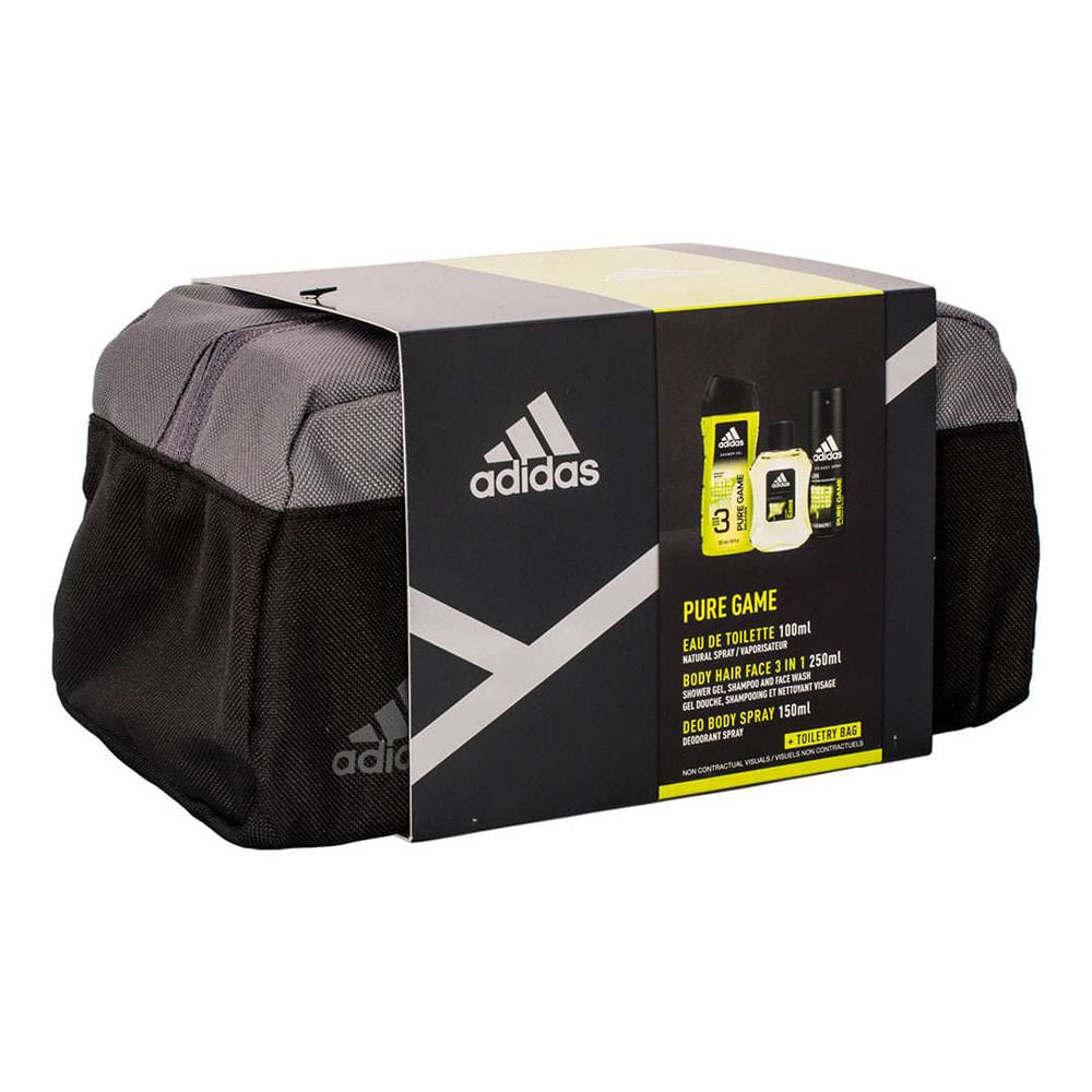 Estuche Adidas Pure Game 3 piezas