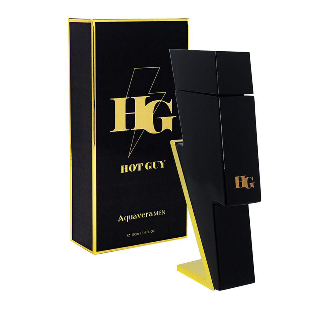 Perfume Aquavera Hg Para Caballero 100 ml