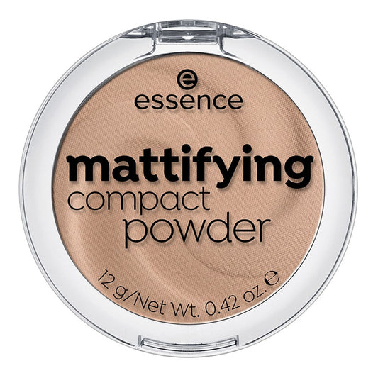Polvo Compacto Essence Mattifying Soft Beige 02