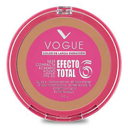 Polvo Vogue Efecto Total 6 Canela 14 g