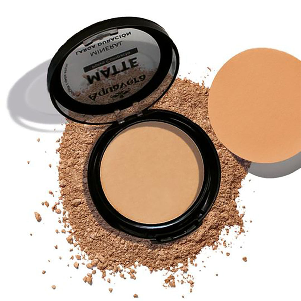 Polvo Compacto Aquavera Matte # 1