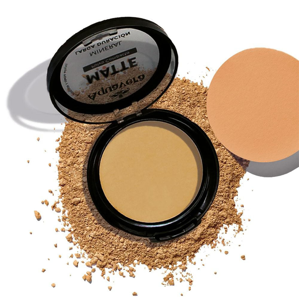 Polvo Compacto Aquavera Matte # 4