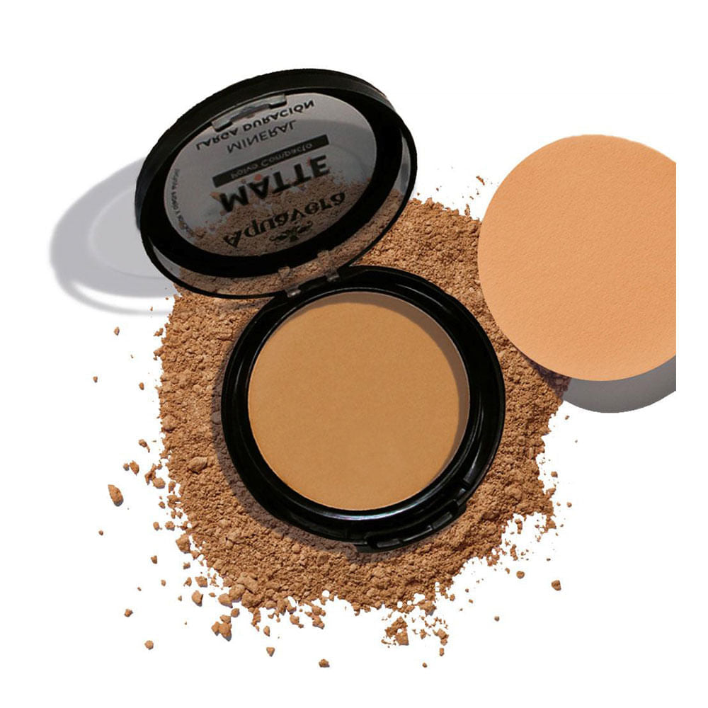 Polvo Compacto Aquavera Matte 8