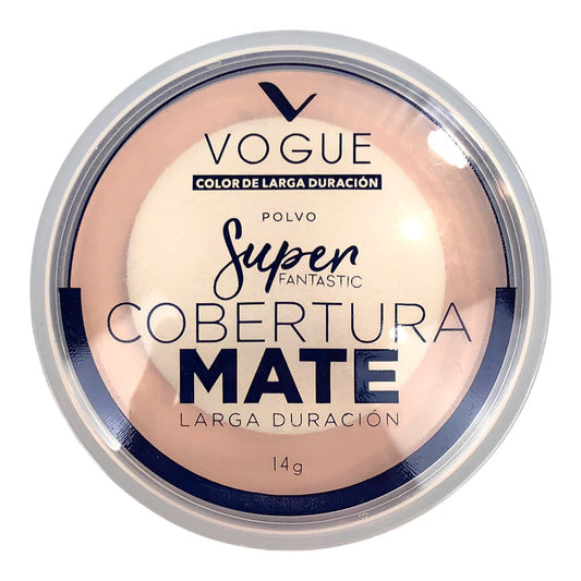 Polvo Compacto Super Fantastic Natural