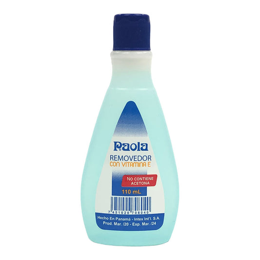 Removedor de Esmalte Paola 110 ml