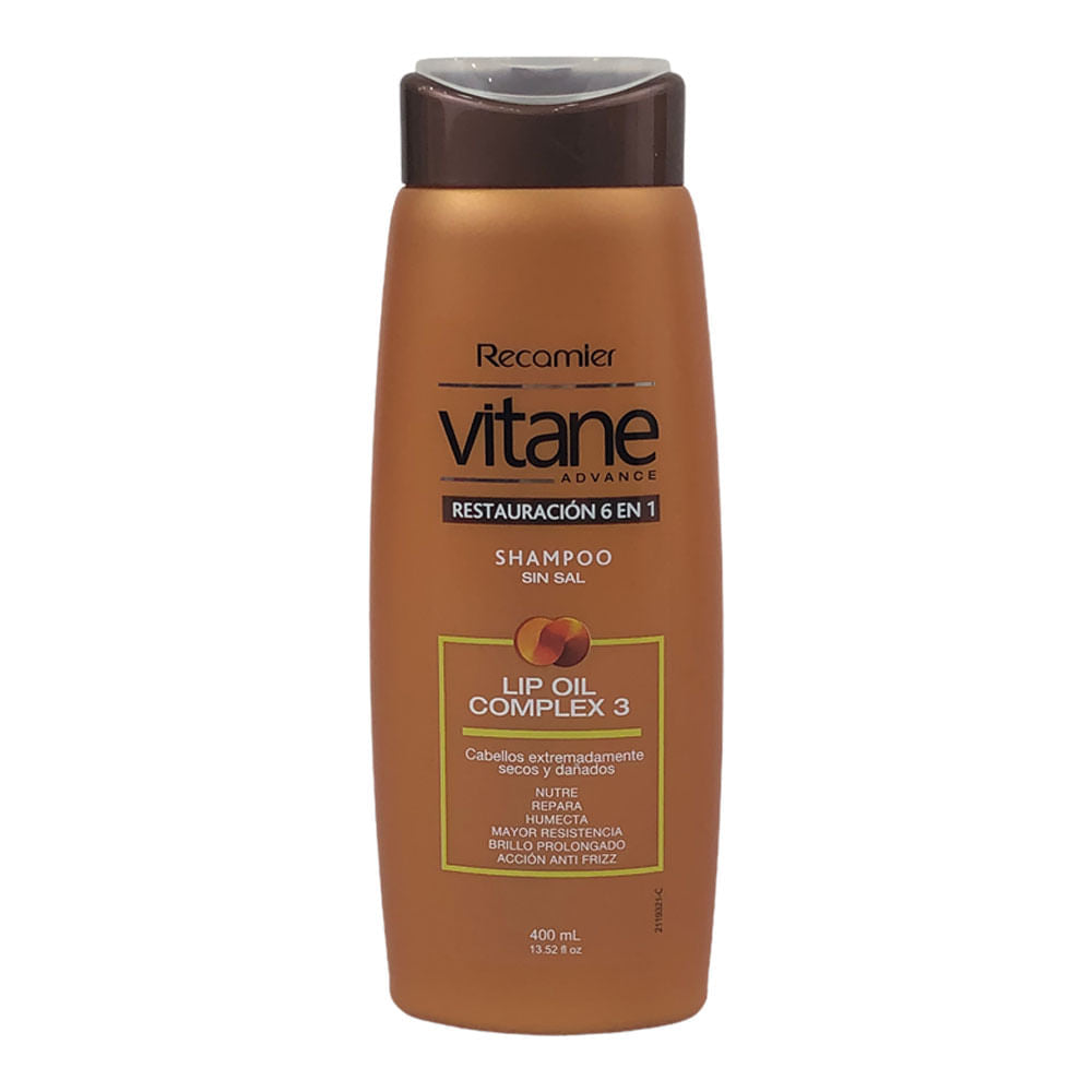 Shampoo Vitane Hydra Therapy Cabello