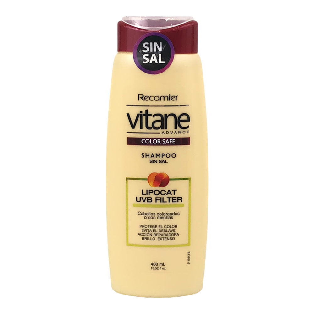 Shampoo Vitane Color Therapy Cabello