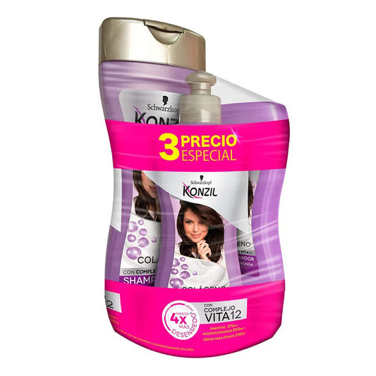 Shampoo+Acond Konzil Repara 375/375