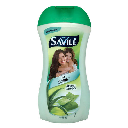 Shampoo Savile Con Sabila 550 ml