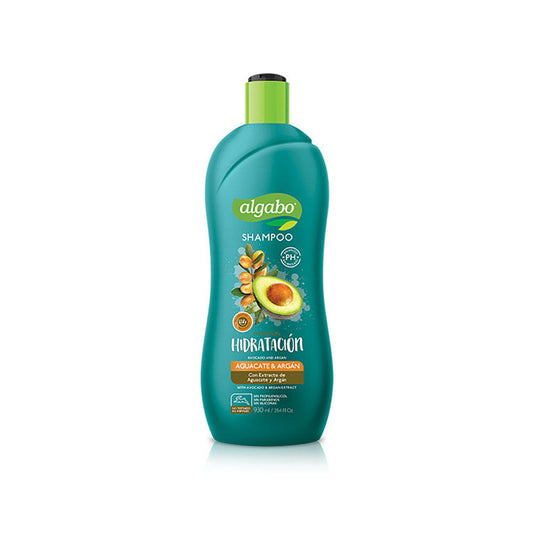 Shampoo Algabo Aguacate Argán 930 ml