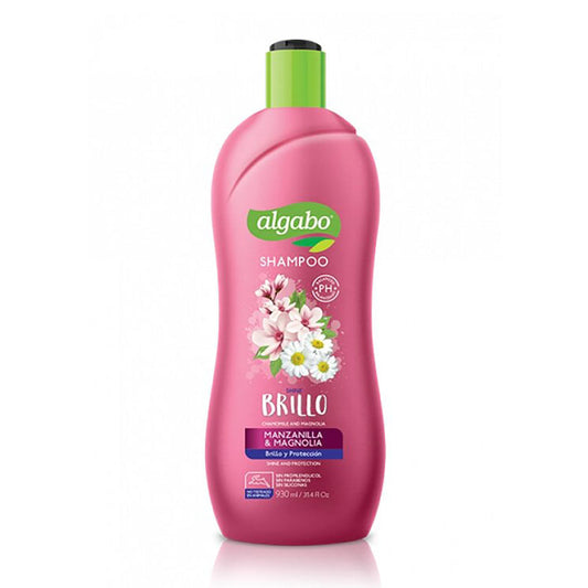 Shampoo Algabo Manzanilla Magnolia 930 ml