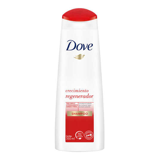 Shampoo Dove Crecimiento Regenerador 350 ml