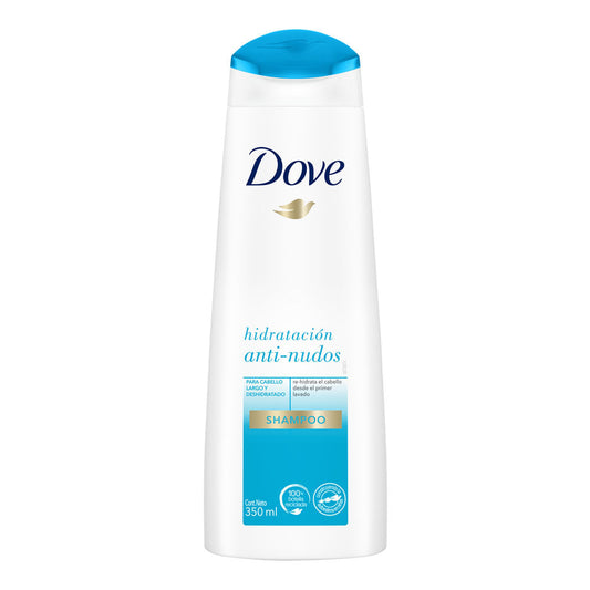 Shampoo Dove Hidratación Anti Nudos 350 ml