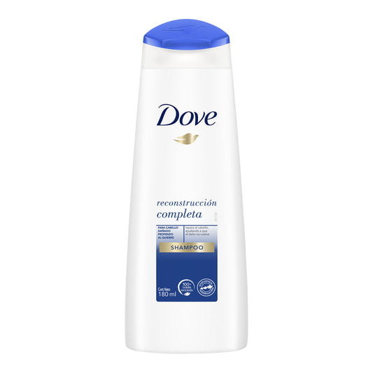 Shampoo Dove Recostrucción Completa 180 ml
