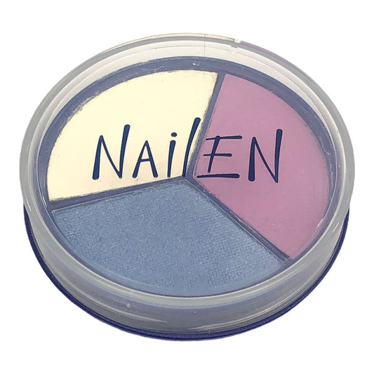 Trio Compacto de Sombras Nailen #1 3 g