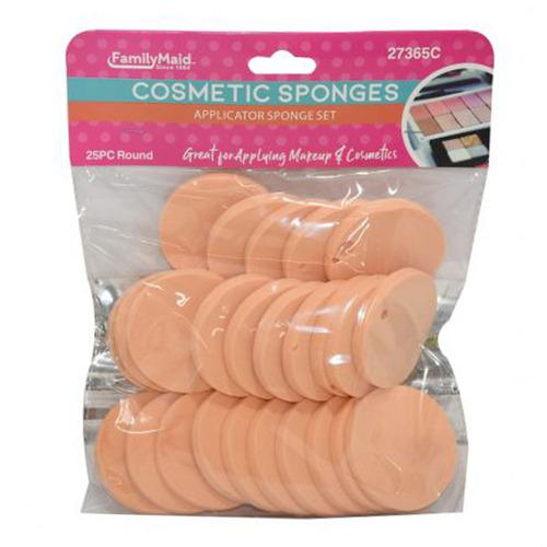 Esponja de Maquillaje Family Maid 25 Piezas
