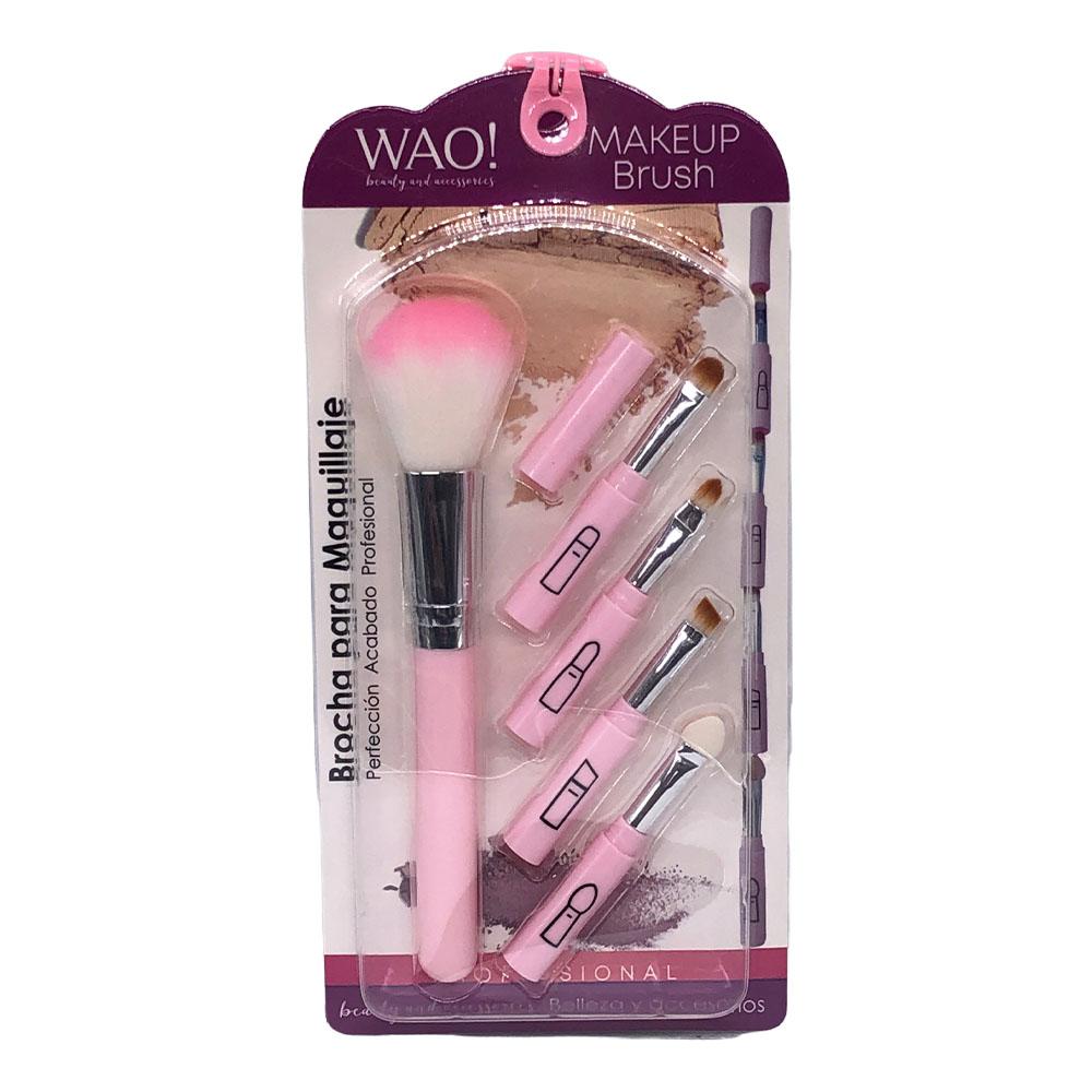 Set Brochas Wao Maquillaje