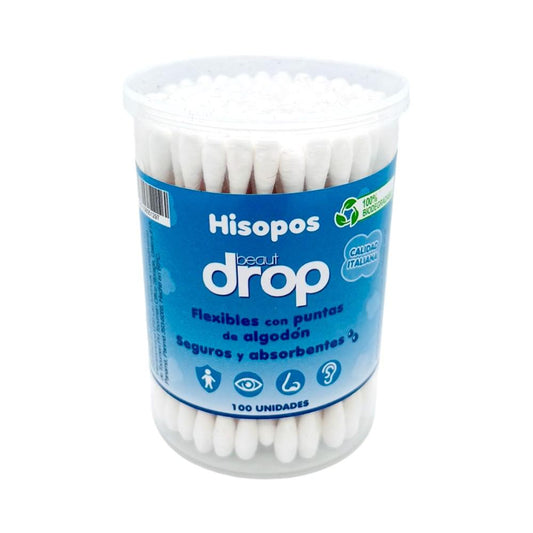 Hisopos Drop Biodegradables