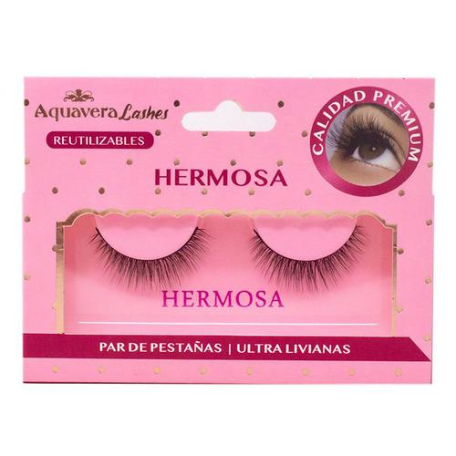Pestañas Falsas Aquavera Hermosa